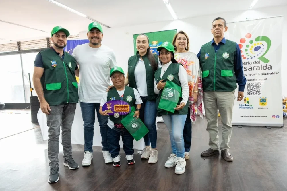 El Gobernador de Risaralda  anunció apoyo para los loteros del departamento con programa alimentario y mejoras de vivienda