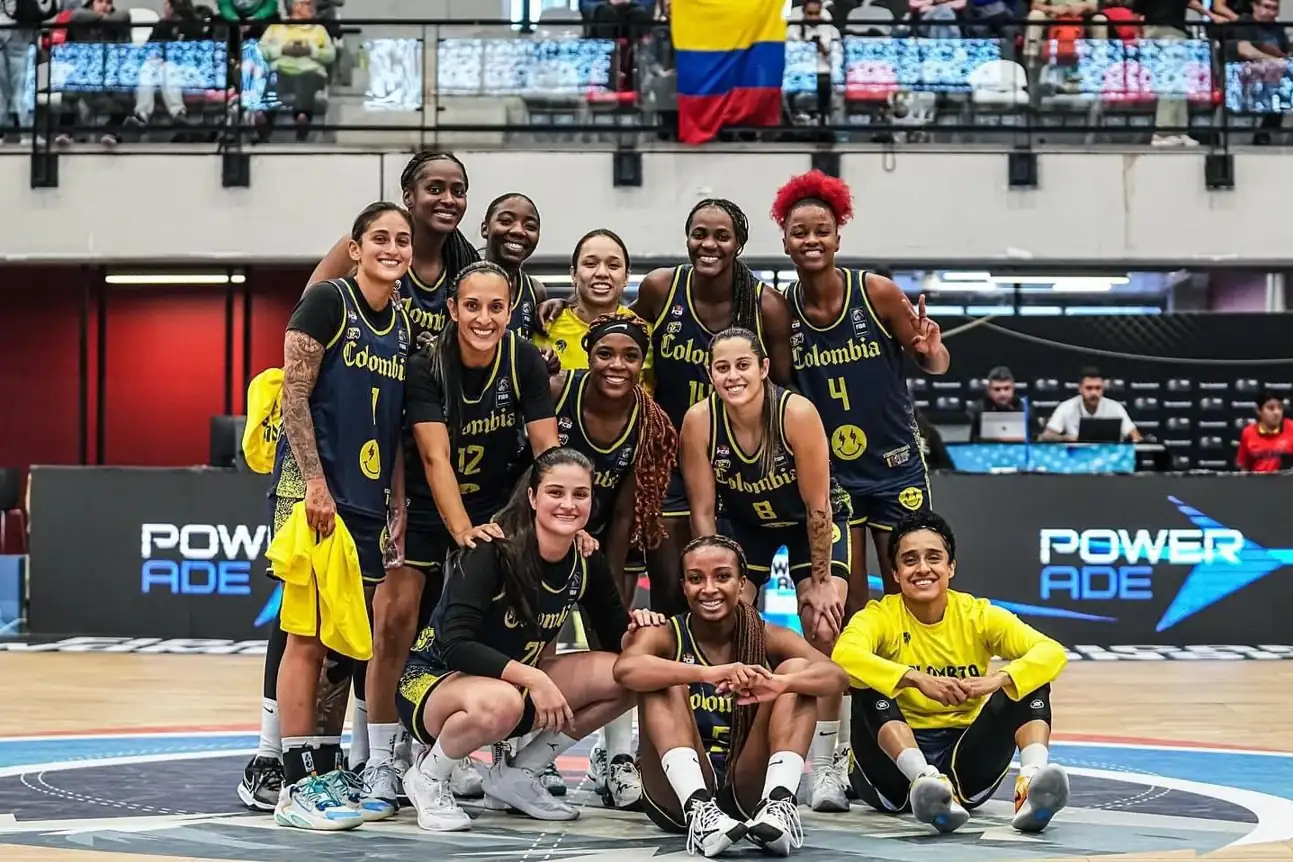 Con triunfo ante Venezuela, Colombia obtiene su pase a la AmeriCup 2025