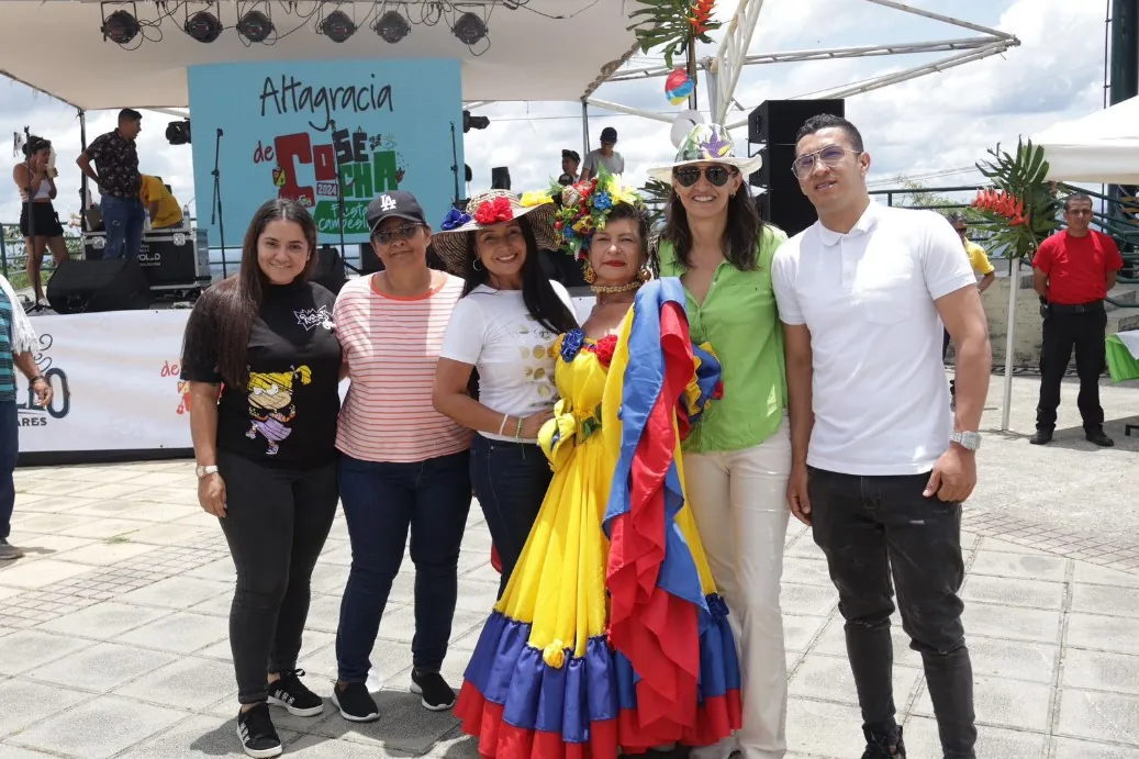 Más de 7.500 asistentes disfrutaron de las Fiestas Campesinas 2024