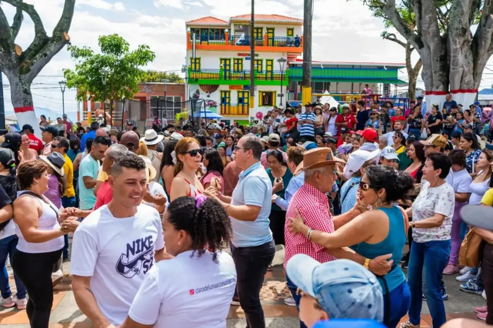 En Pereira iniciaron con éxito las Fiestas Campesinas 2024