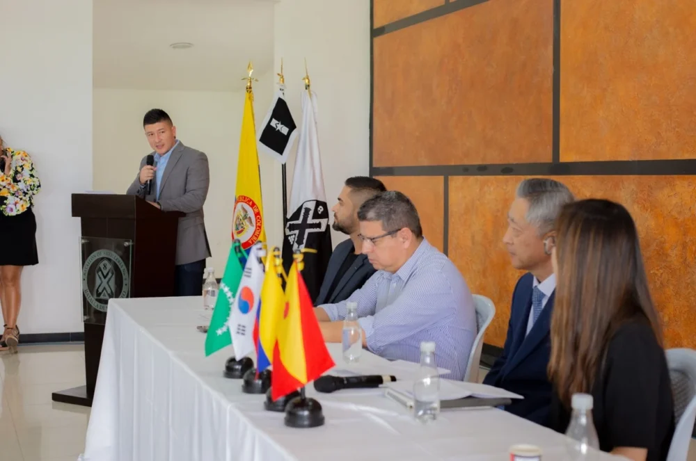 La Gobernación de Risaralda establece vínculos estratégicos con Corea del Sur