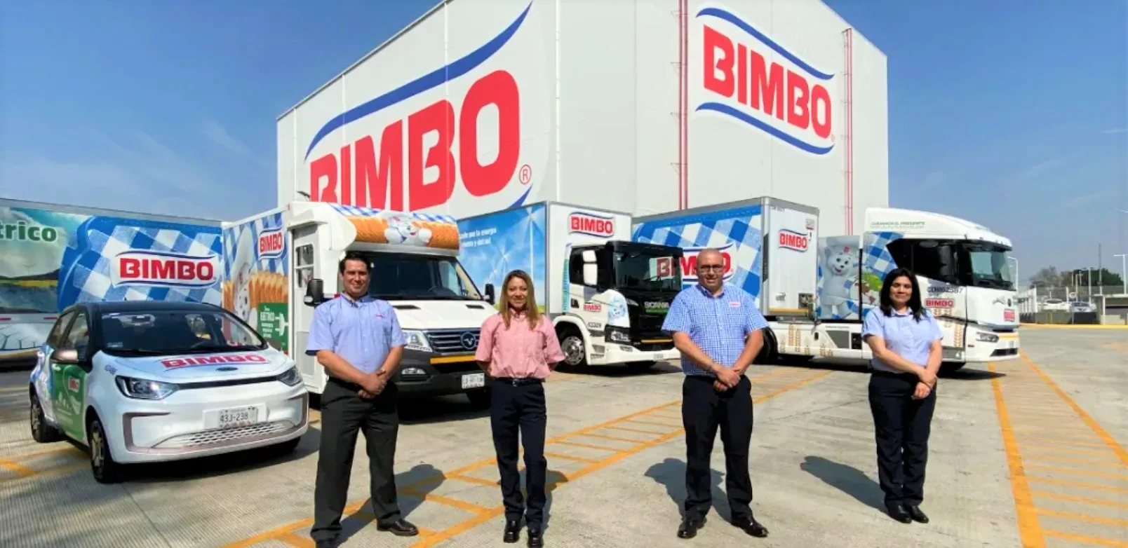 GRUPO BIMBO esta en la Lista Time de «Las mejores compañías del mundo»