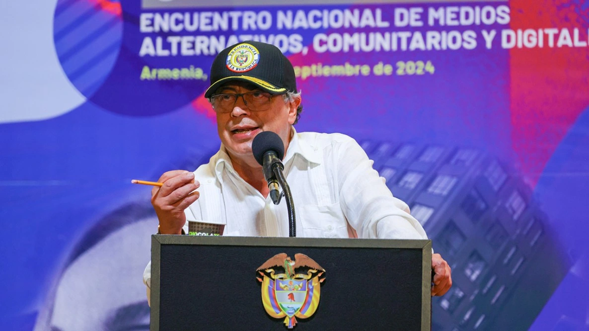 Presidente Petro aseguró que ‘propusimos un acuerdo nacional y creyeron que era arrodillarnos’