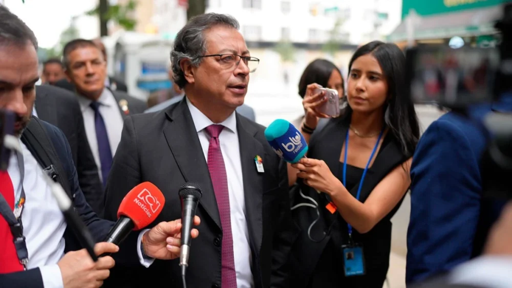 Colombia y Brasil insisten en una salida pacífica para la crisis en Venezuela:  Petro se reunirá con Lula en Nueva York