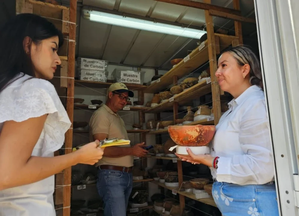 Vasijas, restos óseos e instrumentos de roca son El patrimonio arqueológico descubierto en las obras del hospital de Pereira