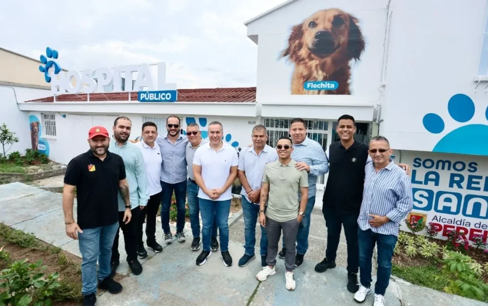 Pereira inauguró el primer Hospital Público Veterinario de Colombia, el alcalde Mauricio Salazar si cumple