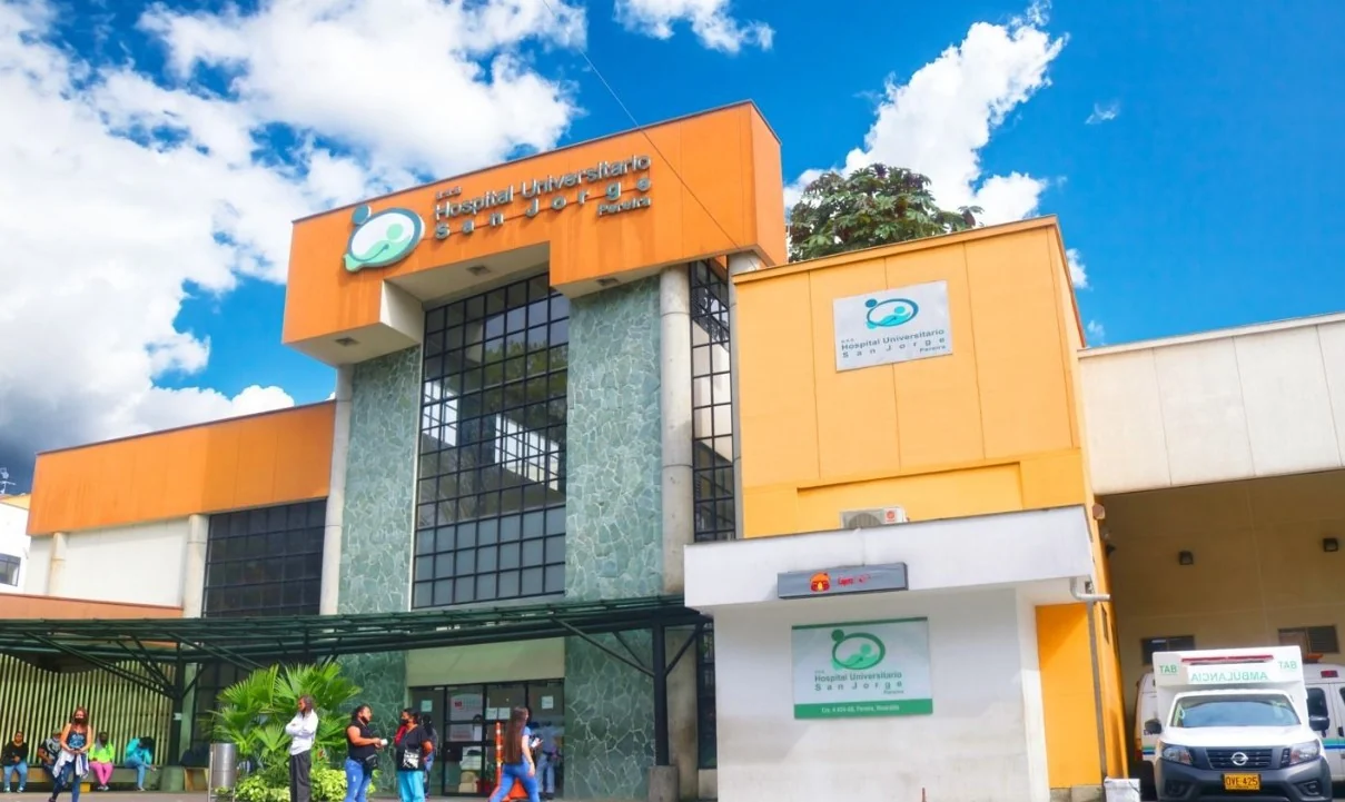 Hospital San Jorge alivia su carga financiera con apoyo de Gobernación y el Ministerio de Salud por 11.085 millones