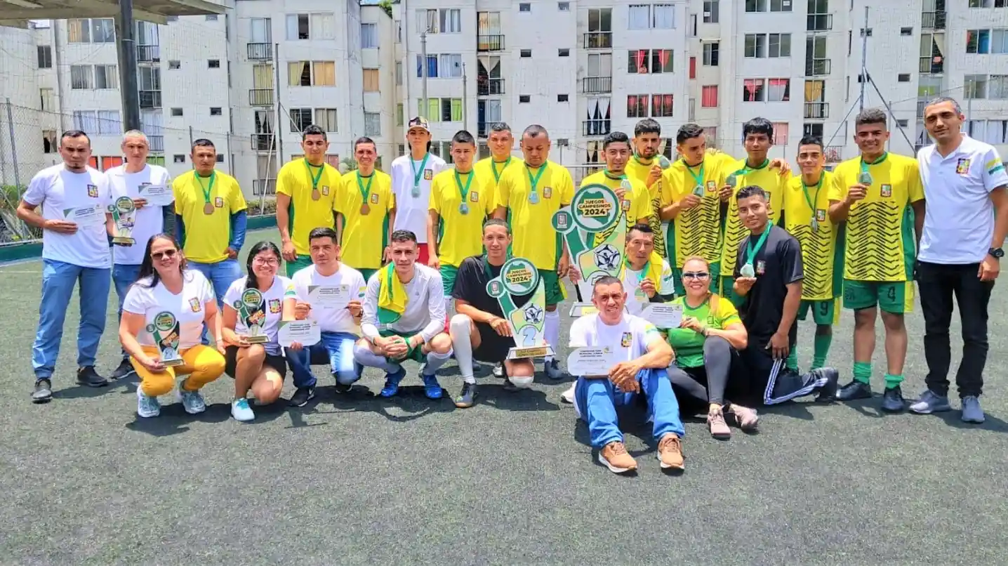 Más de 200 deportistas participaron en los Juegos Campesinos 2024 en Dosquebradas