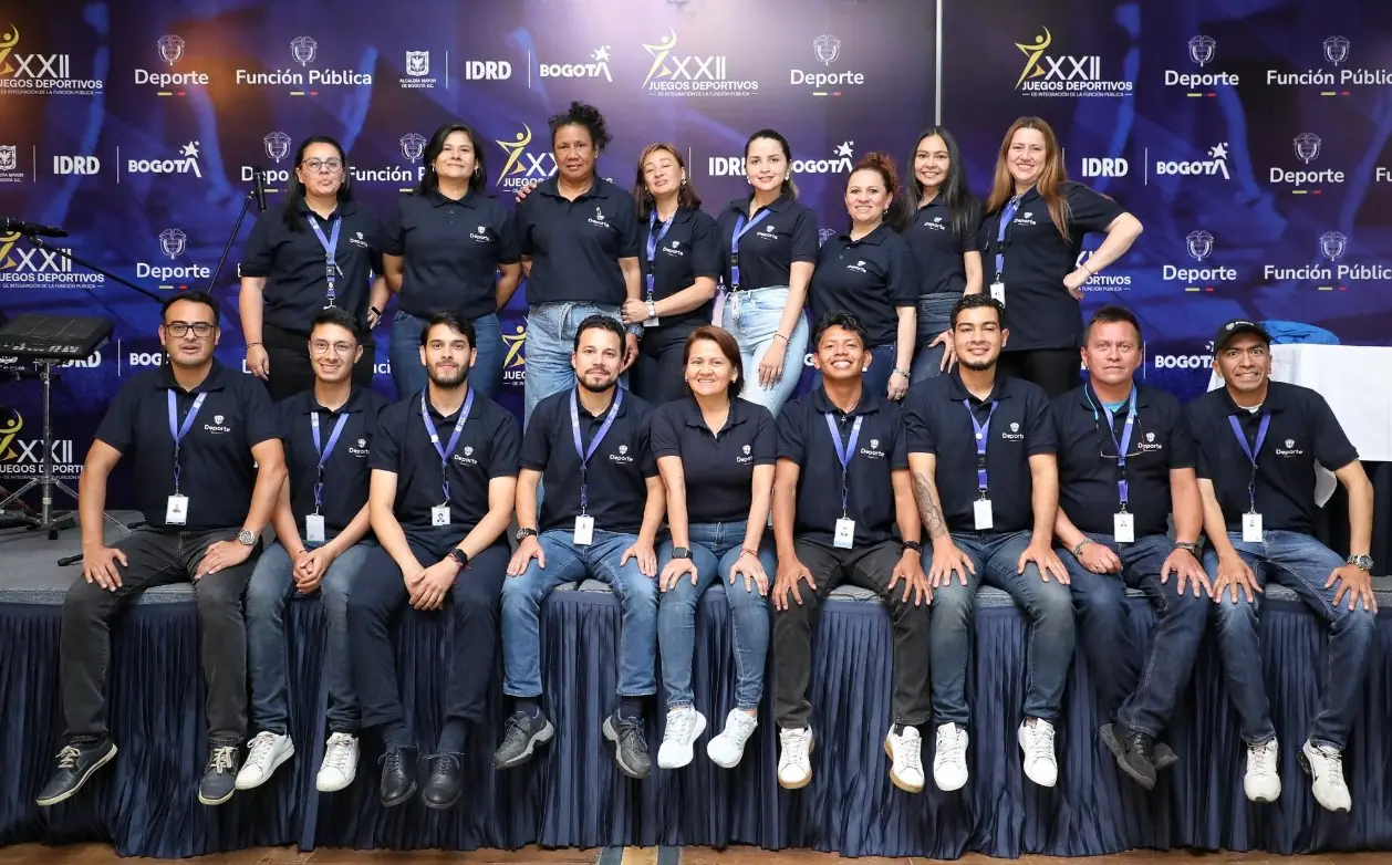 Arrancaron los XXII Juegos Deportivos de Integración de la Función Pública 2024