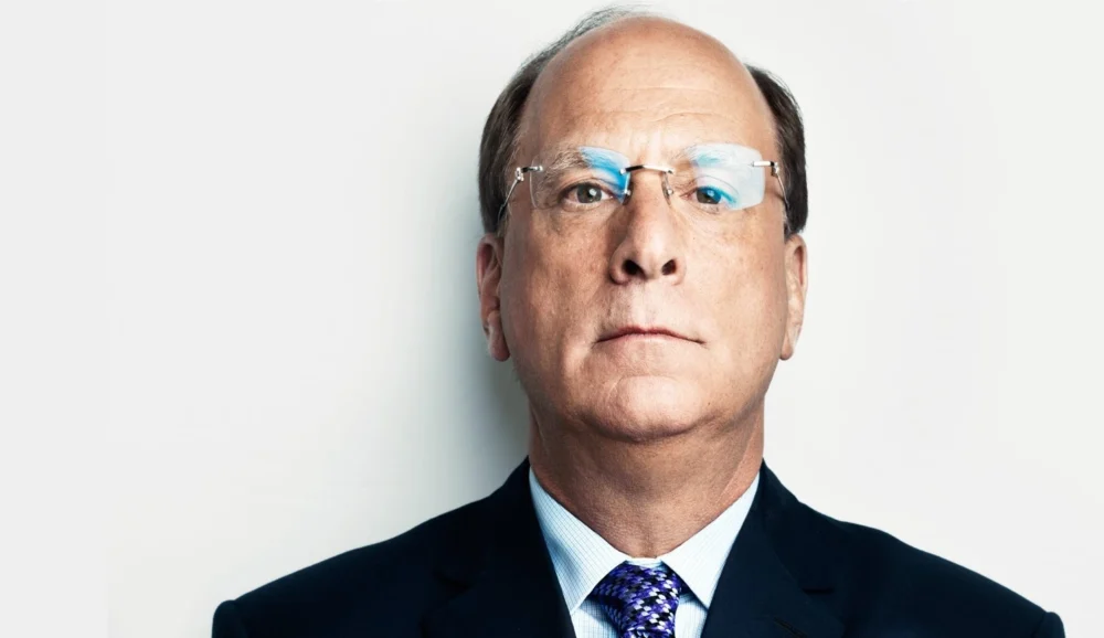 Larry Fink: fundador y CEO de BlackRock, Inc., la gestora de activos más grande del mundo