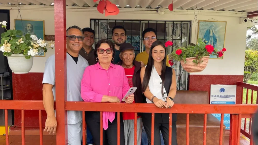 El bienestar de los adultos mayores en Pereira es prioridad para la Alcaldía