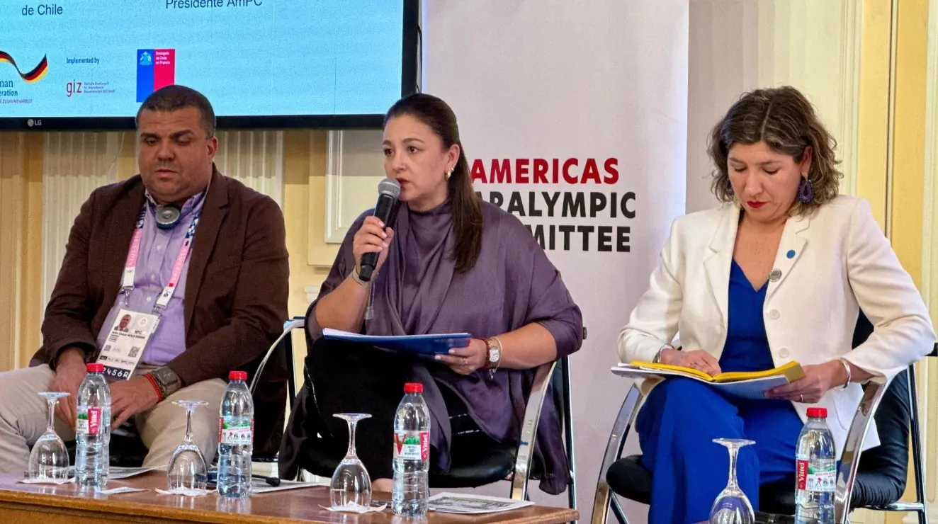 En París, dirigentes deportivos de las Américas hablaron sobre los desafíos de las naciones en el desarrollo del deporte inclusivo