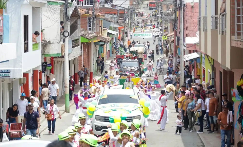 Mistrató se convierte en el epicentro cultural de Risaralda en el 37º Concurso Departamental de Danzas Folclóricas