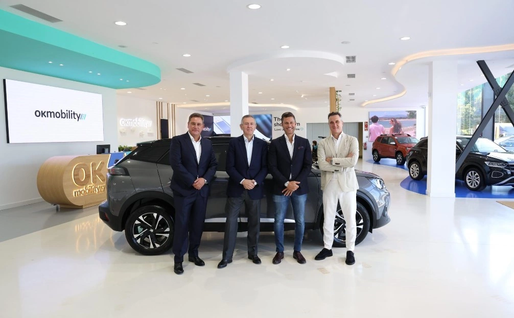 OK Renting Revoluciona el Mercado con su Nueva Alianza entre OK Mobility y Santander Consumer Renting
