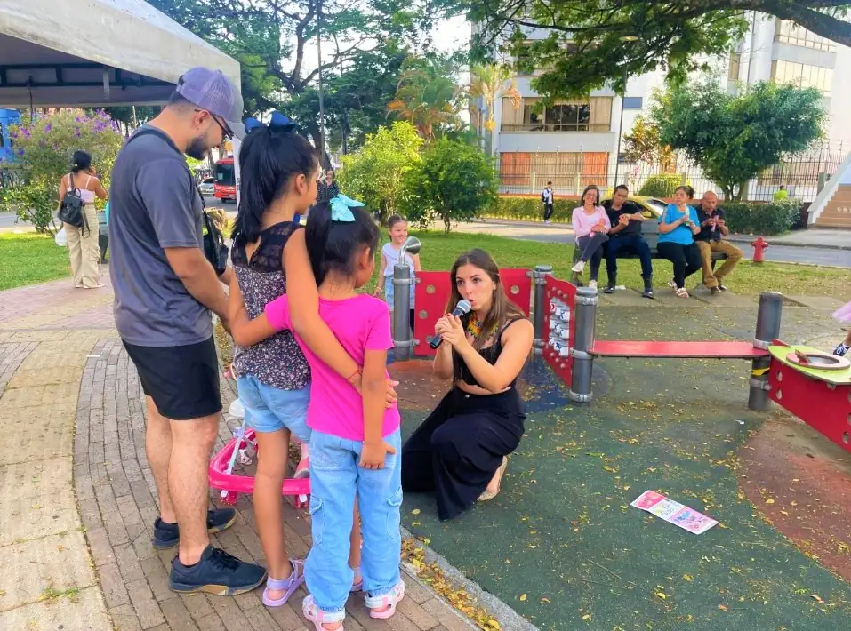 La oferta cultural de la alcaldía llega a los parques de Pereira