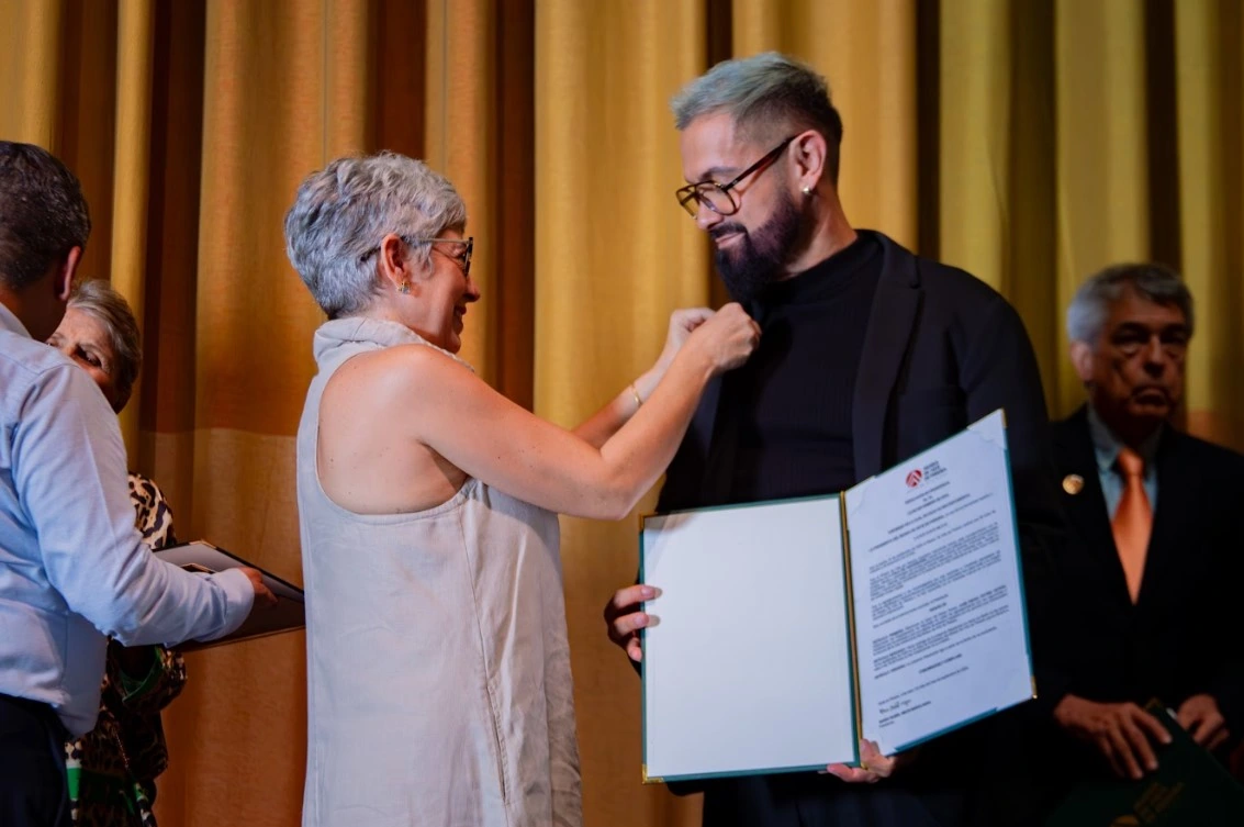 Celebración de los 50 años del Museo de Arte de Pereira rinde homenaje al Gobernador de Risaralda