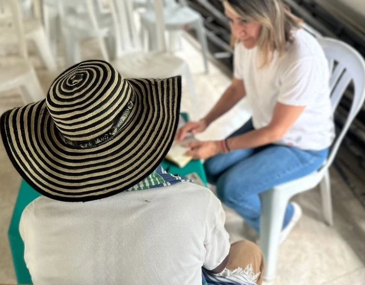 Población víctima residente en El Cofre Alto en Puerto Caldas, recibió la oferta institucional de la Alcaldía de Pereira