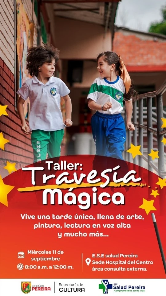 Taller: Travesía magica en pereira