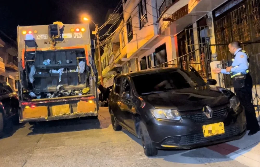 En Pereira fueron Inmovilizados automotores por obstruir el paso del vehículo recolector de residuos