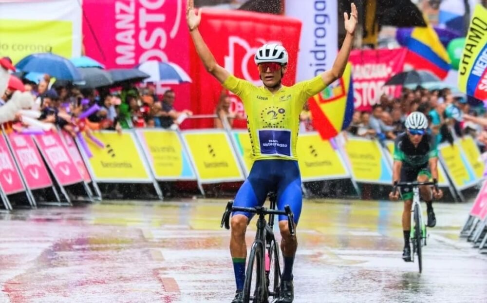 La sexta corona para Risaralda: Kevin Castillo es el campéon del Clásico RCN