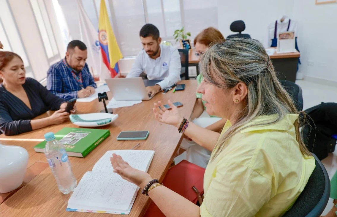 Gobernación lidera mesa para escuchar las voces de niños, niñas y adolescentes víctimas del conflicto armado