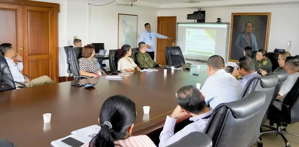 La Gobernación  presentó resultados positivos en lucha contra el crimen en Risaralda