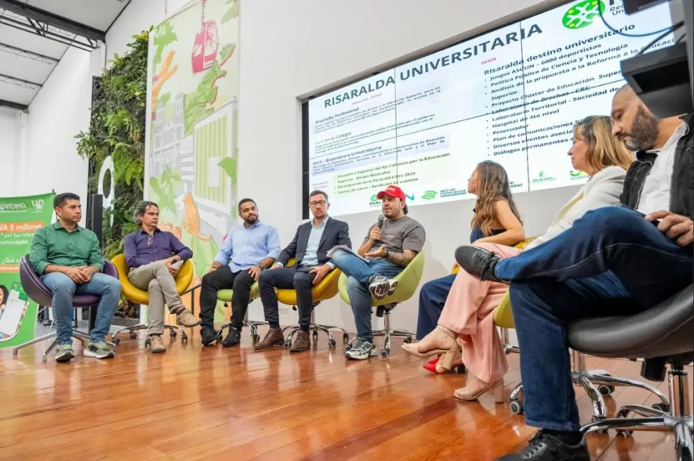 Juan Diego Patiño: “La CTeI es clave para el crecimiento económico de Risaralda”