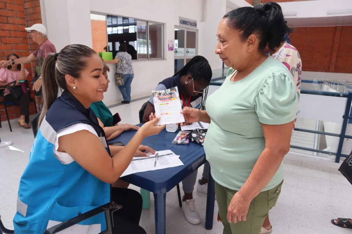 Secretaría de salud de Pereira, se unió a la jornada de atención ciudadana de la Supersalud