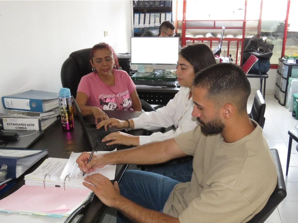 La fundación de adultos mayores Alegría de Servir, recibió visita de inspección de la Secretaría de Salud