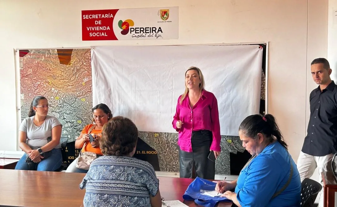 Más de 1.000 familias de Pereira se beneficiarán con la titulación de sus viviendas
