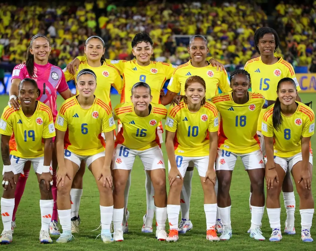 Colombia da el golpe en el Mundial Femenino Sub-20 y elimina a Corea del Sur
