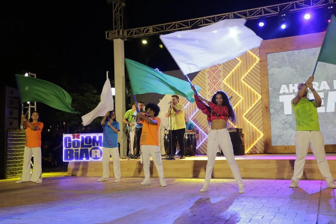 Colombiar, ganador del premio “Mejor Multiplataforma” en los The TV Awards