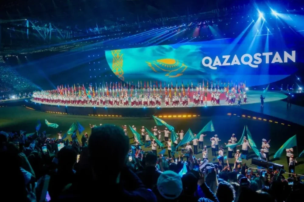 Arrancan los V Juegos Mundiales Nómadas en Kazajistán con la participación de 90 países