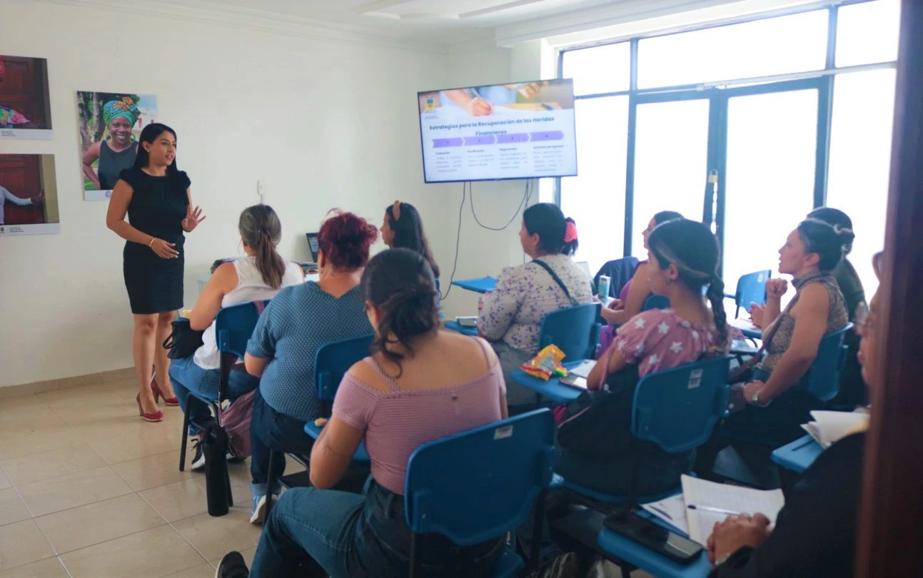 Risaralda dio apertura a la escuela de liderazgo ‘Mujeres como Tú’