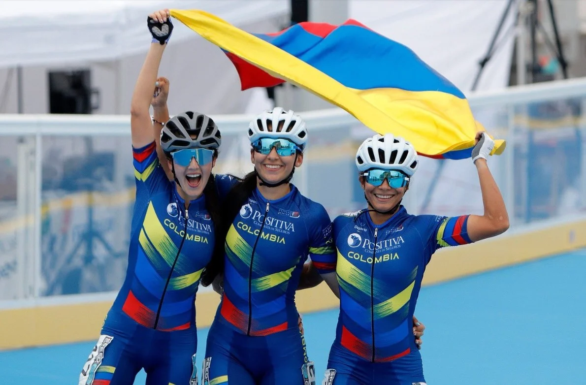 45 medallas en total obtuvo Colombia en los World Skate Games
