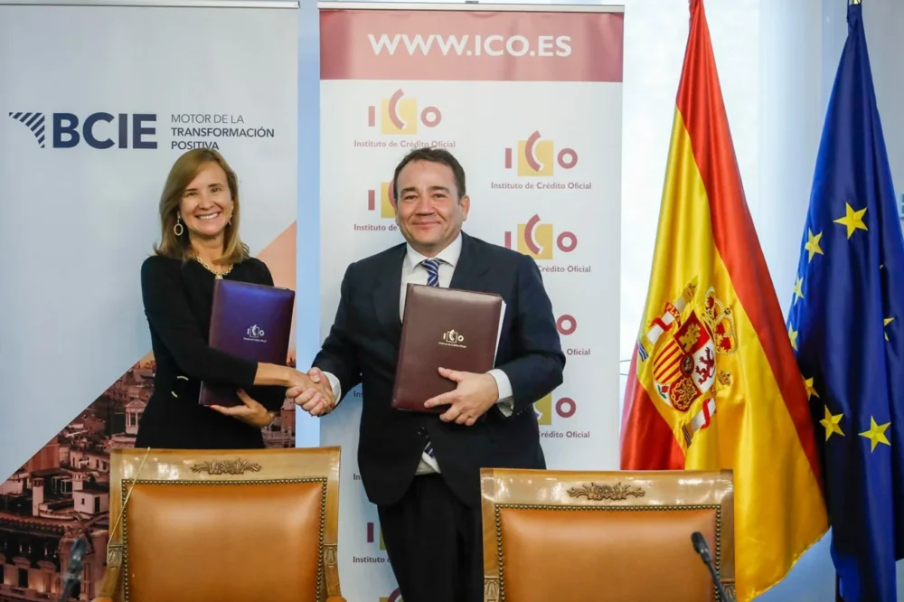 BCIE e ICO destinan 135 millones de euros para la transición verde y digital en Centroamérica