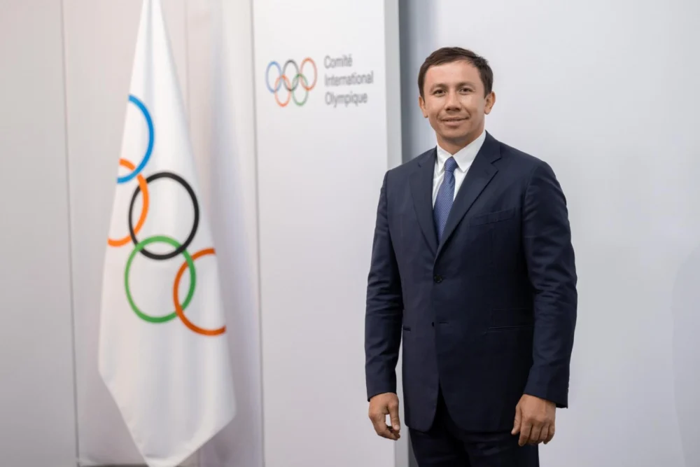 Gennadiy Golovkin es nombrado presidente de la Comisión Olímpica de World Boxing para proteger el futuro del boxeo en los Juegos Olímpicos
