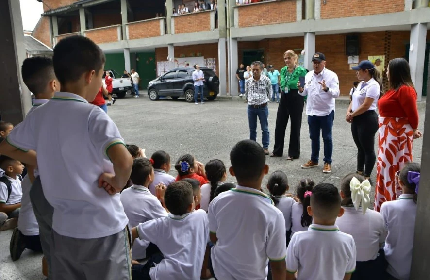 El 6 de septiembre en Dosquebradas se hará prestación del servicio educativo en casa