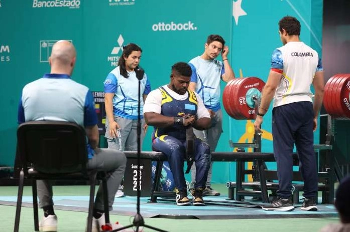 Cuarto lugar y diploma para Colombia en Para Powerlifting durante la última jornada de los Juegos Paralímpicos