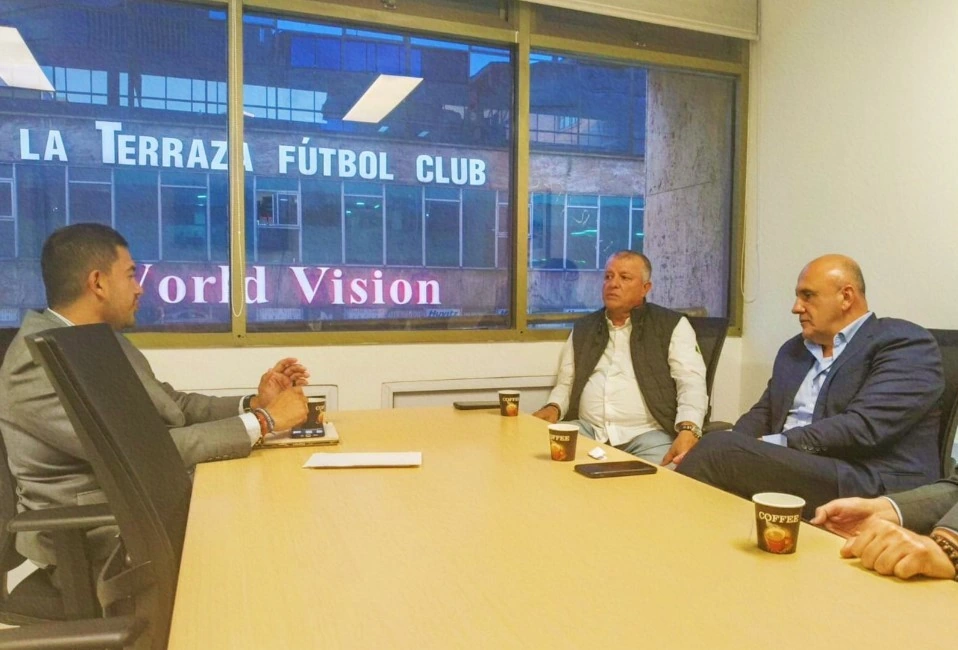 Alcalde de Dosquebradas gestiona en Bogotá el futuro del Acueducto San José