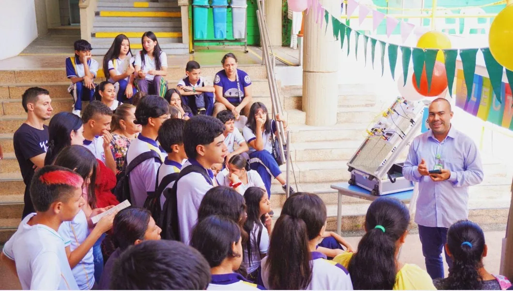 “Conexión Vocacional” acerca a estudiantes de Dosquebradas a la formación técnica.
