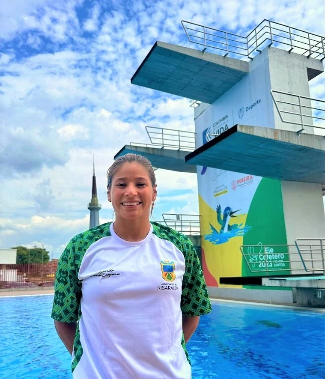 Medalla de plata para deportista risaraldense en Campeonato Suramericano de Natación