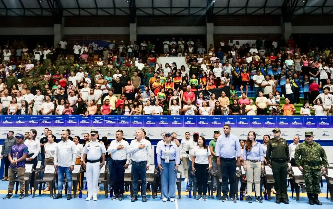 Ministra del Deporte inauguró la fase regional de los Juegos Intercolegiados Nacionales en Inírida
