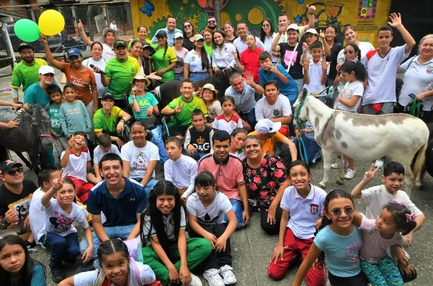 Más de 220 jóvenes con discapacidad disfrutarón del Festival de Inclusión en Dosquebradas