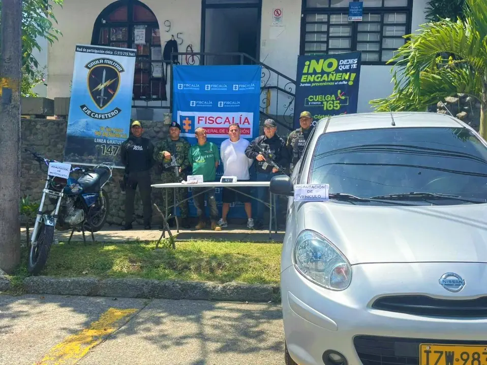 Estrategia “Yo no pago, yo denuncio”, permitió la captura de extorsionista que intimidaba a un ciudadano pereirano