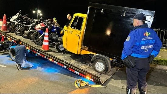 En Dosquebradas se inmovilizaron 100 vehículos por documentación incompleta