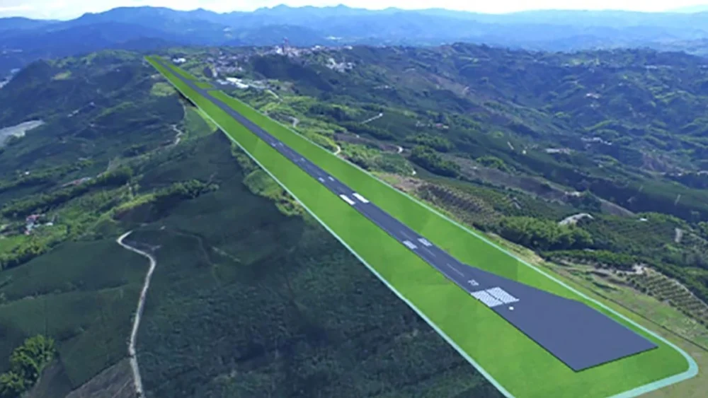 Avanza el proyecto del Aeropuerto del Café en Caldas