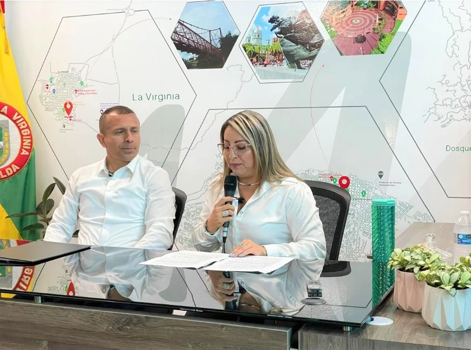 El Área Metropolitana Centro Occidente será el nuevo gestor catastral del municipio de La Virginia