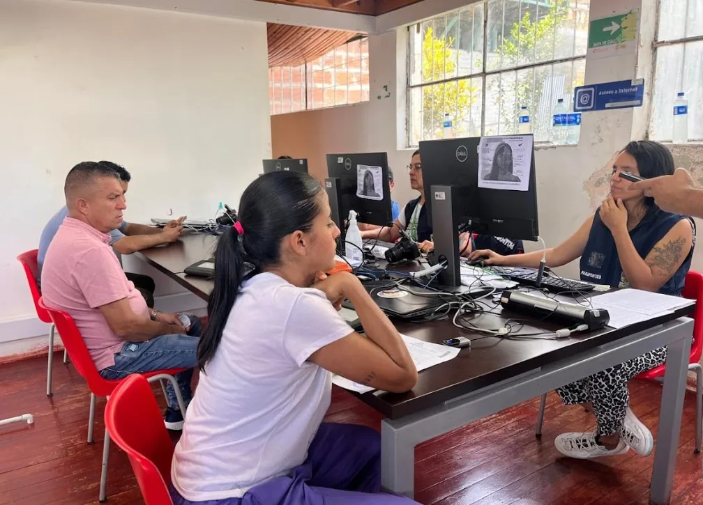 Gobernación de Risaralda realizó exitosa jornada descentralizada de pasaportes en Apía