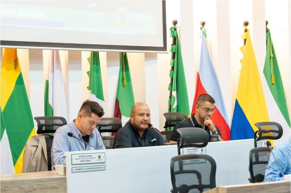 Sesiones ordinarias de la Asamblea de Risaralda abordan presupuesto y proyectos estratégicos